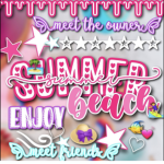 -Milly’s Summer Beach-
