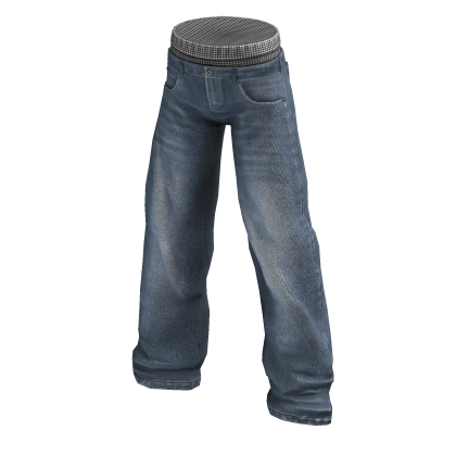 Boxer Jeans Lightwash Roblox catalog item