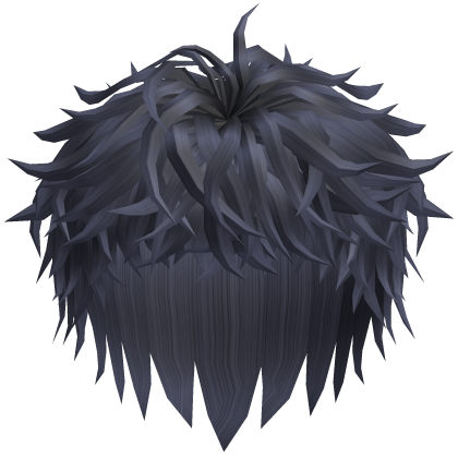 Blue Messy Anime HairMessy Anime Hair Roblox item