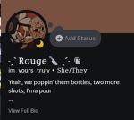My personal Online family