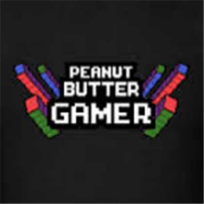 Peanut Butter Gamer Roblox decal