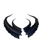 Dark Blue Hornz