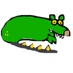 Dino rat