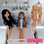Insatiable.