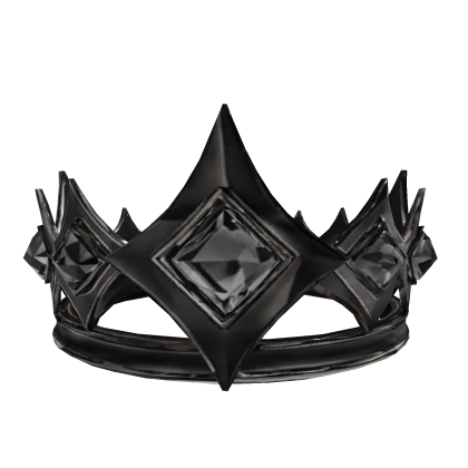 [PBR] Silver Gothic Crown thumbnail