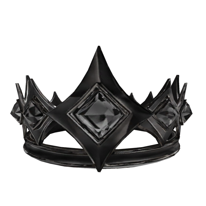 [PBR] Silver Gothic Crown