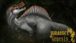 🦖 (SPINO REMODEL) Geneza jurajska 🦖