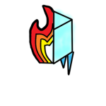 Flaming Ice Cubes