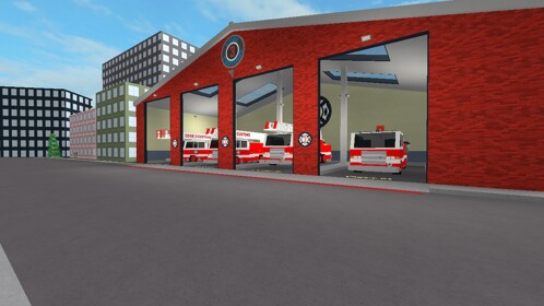 C3C Fire Truck Test Drive
