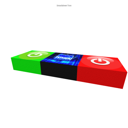Smackdown Tron (NO THEME!)