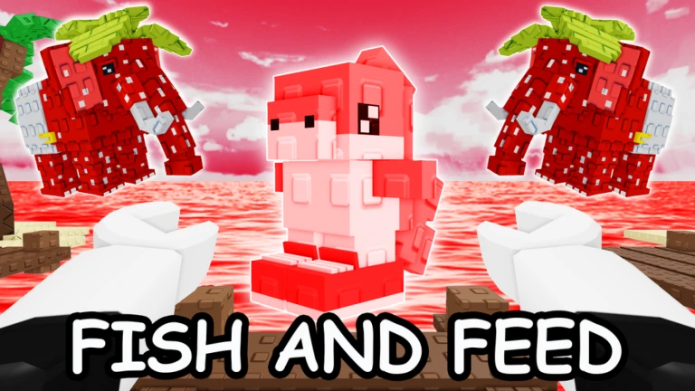 Fish and Feed a Brainrot!