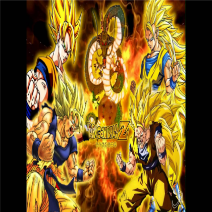 dragon ball Roblox decal