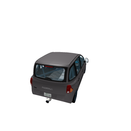 Tuned Fiat Multipla