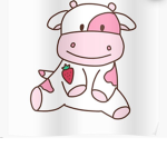 Strawberry cow group! :D
