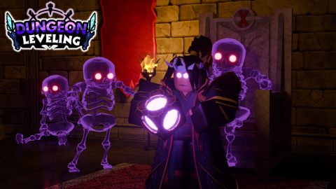 [💀Necromancer💀] Dungeon Leveling Origin scripts