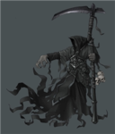 Gods of evil, hatered, death, and darkness