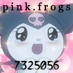 p i n k . f r o g s