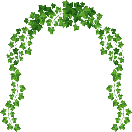 transparent ivy vine arch Roblox decal