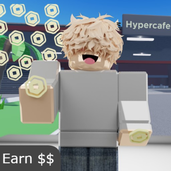 Hypercafe | Work at a Cafeplace ☕