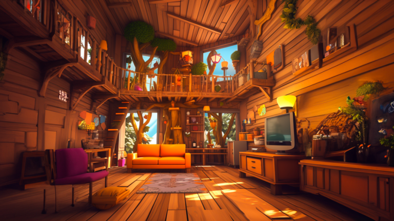 Update! Mega Treehouse Tycoon🏡 screenshot 3