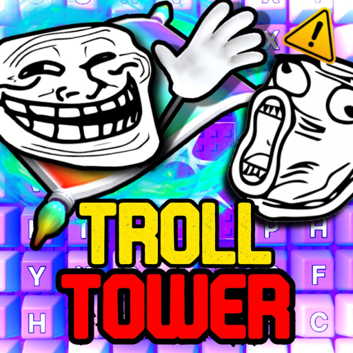Keyboard Gear Troll Tower