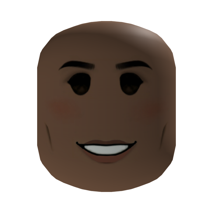 
🧱[OTW] Michael Head Mask - Smiling Makeup
