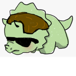 Dinos got NO hair