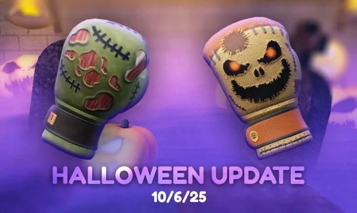 Halloween Update 🎃