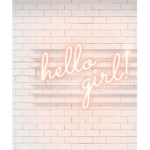 Hello girl!