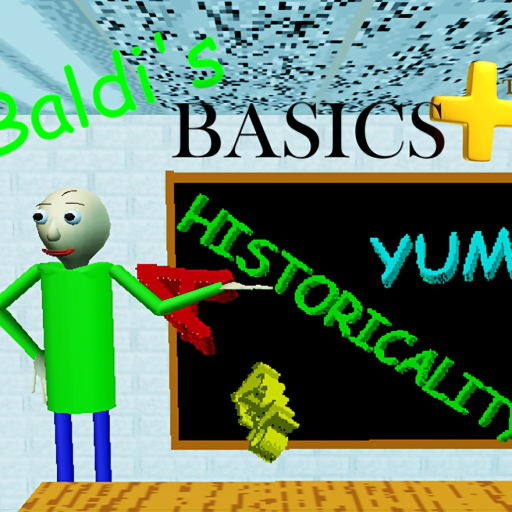 BALDI'S BASICS PLUS [Full Game]