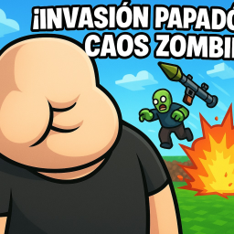 🧟‍♂️ ¡Invasión Papadón: Caos Zombie!🧟‍♂️