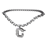 Silver Logo Piece