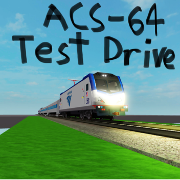 Amtrak ACS-64 Locomotive Test Drive [ALPHA]