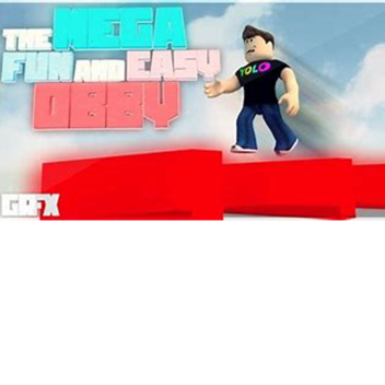 (NEW!) Mega Extra Easy Obby