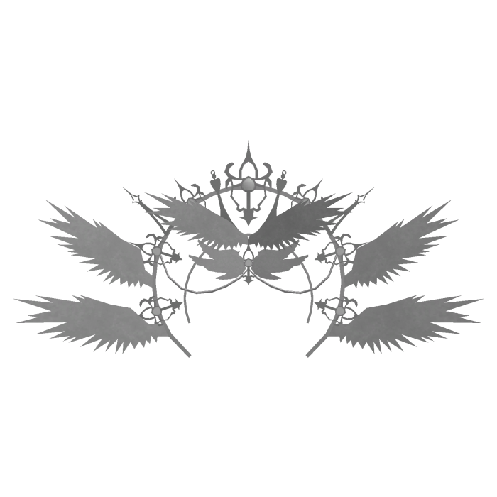 Silver maximalism godness crown