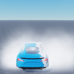 Drive On A Baseplate