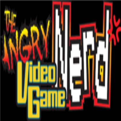 angry video game nerd Roblox decal