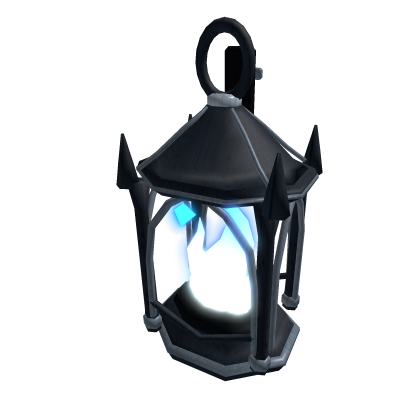 [EMISSIVE] Blue Flame Lantern