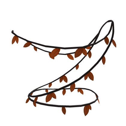 🍂 Autumn Orange Torso Vines [2.0] Roblox item