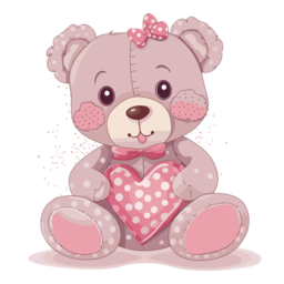 Escape from princess teddy bear