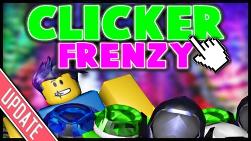 Clicker Frenzy [ʙᴇᴛᴀ]