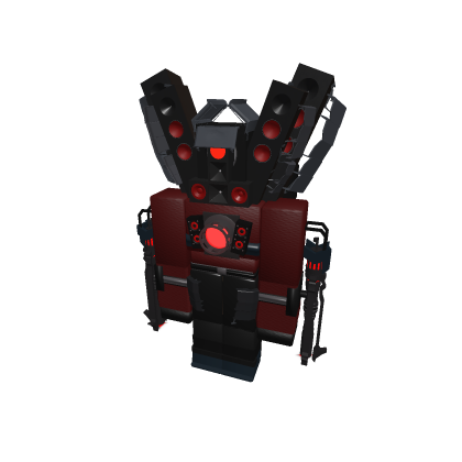 Upgraded Titan Speakerman Uninfected