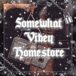 Somewhat Vibey Clothing's Homestore!