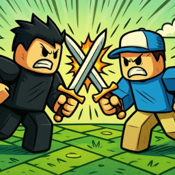 Fight Players with a Sword on a Small Map (ALPHA)