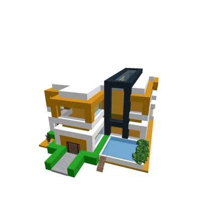 KenTheCoder's Modern House