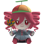 Whimsical Teto Plushie Right Shoulder Cute Plush