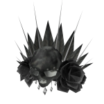 Dark Enchanted Headdress
