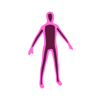 Pink Full Body Outline Avatar Aura thumbnail