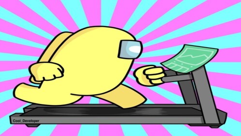 Speed Running Simulator