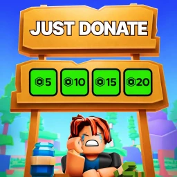 (NEW) 💫 JUST DONATE  icon